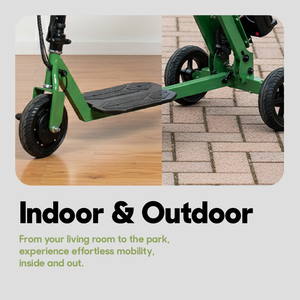 Tricycle pliable BINGLAN pour adultes, 3 roues, léger, batterie au lithium, scooter de mobilité imperméable pour personnes âgées - Product Image 2