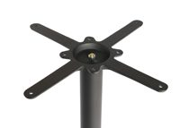 Lifepursue Vente Chaude Forme Ronde Disque En Acier 1080mm Bar Hauteur Bases De Table En Métal pour Meubles De Café