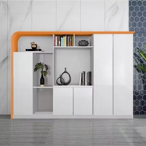 Đồ Nội Thất Văn Phòng Bằng Gỗ Tùy Chỉnh Kệ Sách Phân Vùng Trang Trí Tủ Lưu Trữ Tủ Sách Bằng Gỗ Kệ Sách & Kệ Sách - Product Image 6