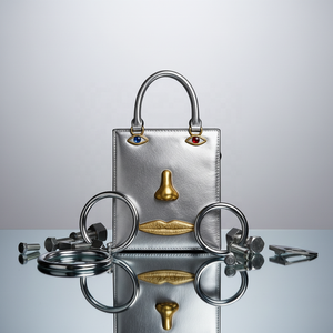 Nouveau Sac à Main Vintage à Motif Visage, Sac à Bandoulière pour <span class=keywords><strong>Femme</strong></span>, Sac de Luxe Léger pour Dames, Fournisseur de Qualité, 20 cm - Product Image 1