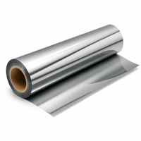 Film pour vitres de voiture en PVC réfléchissant métallique, miroir argenté, isolation thermique, solaire, épaisseur 3 mil, rouleau de 1,52 m x 30 m