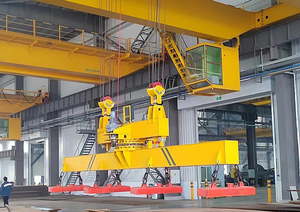 Động Cơ Điều Khiển Tùy Chỉnh 16 Tấn QC Mô Hình Cần Cẩu Dầm Đôi Cầu Cẩu Với Nam Châm Cho Hội Thảo - Product Image 6