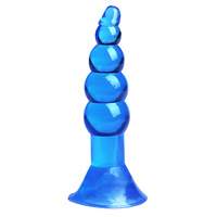 Lot de 5 Perles Anales en Silicone pour Hommes et Femmes - Stimulateur Anale à Perles - Jouet Sexuel Adulte pour Couples