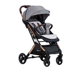 Fabbrica diretta all'ingrosso comodo passeggino pieghevole con parasole carrozzina per bambino - Product Image 5