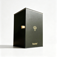 Vente flash - Boîte cadeau magnétique personnalisée de luxe pour pot de miel avec laminage mat et emballage en papier artistique