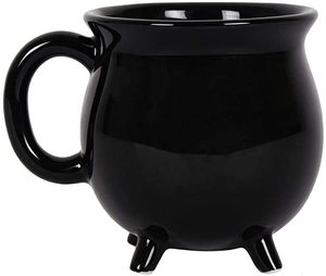 Sommet Collection 12 floz Infusion de Sorcière Chaudron 3D Tasse En Céramique Verres Halloween Décor De Table Décoration - Product Image 4