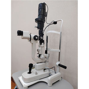 Microscopio de Lámpara de Hendidura Oftálmica SL-88T de 3 Pasos con Bombilla LED para Examen Ocular Profesional - Product Image 5