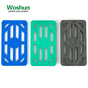 Cales de montage pour dalles de béton Woshun 80x45mm, blocs de support de charge, calles en plastique pour nivellement et emballage - Product Image 1