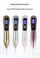 Lápiz Profesional para Eliminar Lunares, Verrugas, Acrocordones y Manchas de la Piel, Sin Agujas, Instrumento de Belleza para Uso Doméstico y en Salones