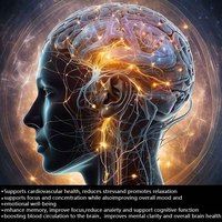 Complément alimentaire pour le cerveau Memo Master en marque privée, pilules nootropiques naturelles pour la mémoire, la concentration et la clarté mentale, 60 capsules