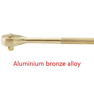 Produits très vendus Clé à cliquet inversée Clé en alliage d'aluminium Outil anti-étincelles - Product Image 3