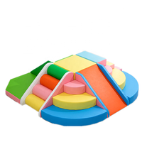 Meilleur ensemble de jeu doux d'intérieur pour enfant en bas âge, équipement de jeu doux en mousse, jeu d'escalade doux pour l'équilibre de la marche