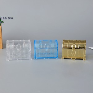 Nouvelle boîte à bonbons créative pour fêtes de mariage, coffre au trésor en plastique pour enfants, boîte de présentation pour chocolats <span class=keywords><strong>Ferrero</strong></span>, snacks et biscuits - Product Image 1