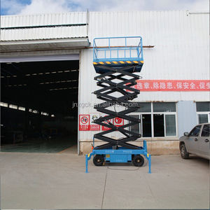 विस्तारित कार्य ऊंचाई के साथ हाइड्रोलिक तौलिया लिफ्ट मंच - Product Image 5