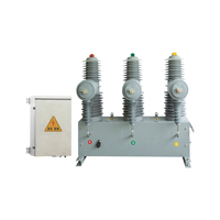 Interruptor de Circuito al Vacío de Reconexión Automática Trifásico para Exteriores Yingchuang ZW32-12/630-20, 12kv de Alto Voltaje, 50/60Hz, 20kA de Potencia de Corte