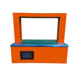 Máquina Automática para Flejado de Cortinas, Cinta Adhesiva sin Pegamento para Cajas de Cartón, Flejado de Textiles para el Hogar - Product Image 6