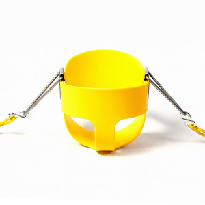 Siège de balançoire pour bébé 31 cm x 29 cm x 29 cm en matériau EVA pour utilisation intérieure et extérieure de 0 à 24 mois - Product Image 3