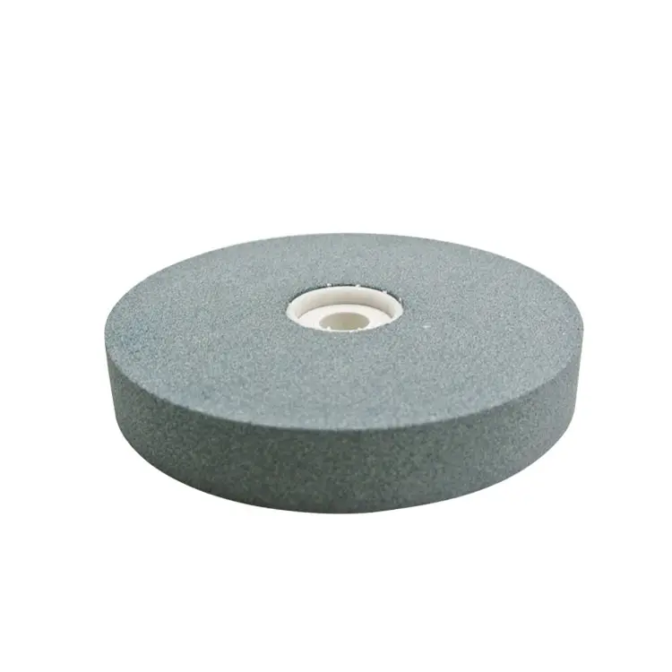 SATC150x20mm Green Silicon Carbide Bench Grinding Wheel with100 Grit, P-hard