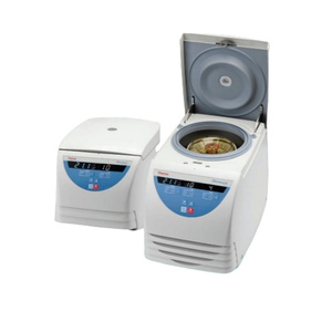 Minicentrífuga de Laboratorio Thermo 17 con Pantalla LCD, Centrífuga Médica de Alta Velocidad 4000 RPM 1880xg de Plástico para Dispositivos - Product Image 1