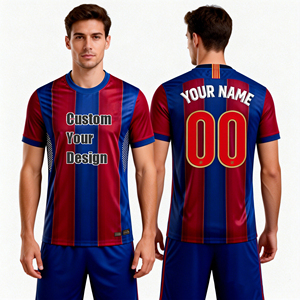 Camiseta de Fútbol Sublimada Personalizada, Camiseta de Equipo de Fútbol, Camisetas, Uniforme de Fútbol, Jersey de Fútbol, Ropa de Fútbol - Product Image 5