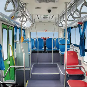 Motor delantero y trasero de 55 asientos, para autobús, para 49 asientos, LHD, 72 asientos