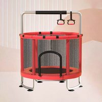 Filet de protection durable et sûr pour trampoline souple, petit modèle, pour exercices aérobiques pour enfants, cadeaux d'anniversaire pour garçons, intérieur/extérieur