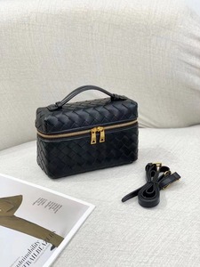 Bolso de Mano de PU para Mujer, Nuevo Modelo 2025, Tejido, <span class=keywords><strong>Color</strong></span> Sólido, Cierre de Cremallera, Correa Única, Bolso de Hombro Cruzado de Moda - Product Image 1