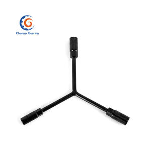 Fiets Y-type Elektroforetische Trigeminus Wrench Functionele Black 3 Way Socket Spanner - Product Image 1