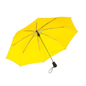 Bright Colour Wedding Umbrella Fully-Automatic Pongee Umbrella Logo Printing Folding Function Adult Business Gifts Large Branded