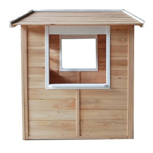 Nouveau Design <span class=keywords><strong>Bois</strong></span> Playhouse En Plein Air Unique Style <span class=keywords><strong>Cabane</strong></span> En <span class=keywords><strong>Bois</strong></span> De Haute Qualité Enfants Cubby Maison - Product Image 5
