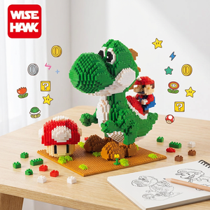 Bloques de Construcción Educativos para Niños de 5 a 7 Años, Juguete de Construcción DIY, Coloridos, Ecológicos, de Plástico ABS, Fantasía y Ciencia Ficción - Product Image 3