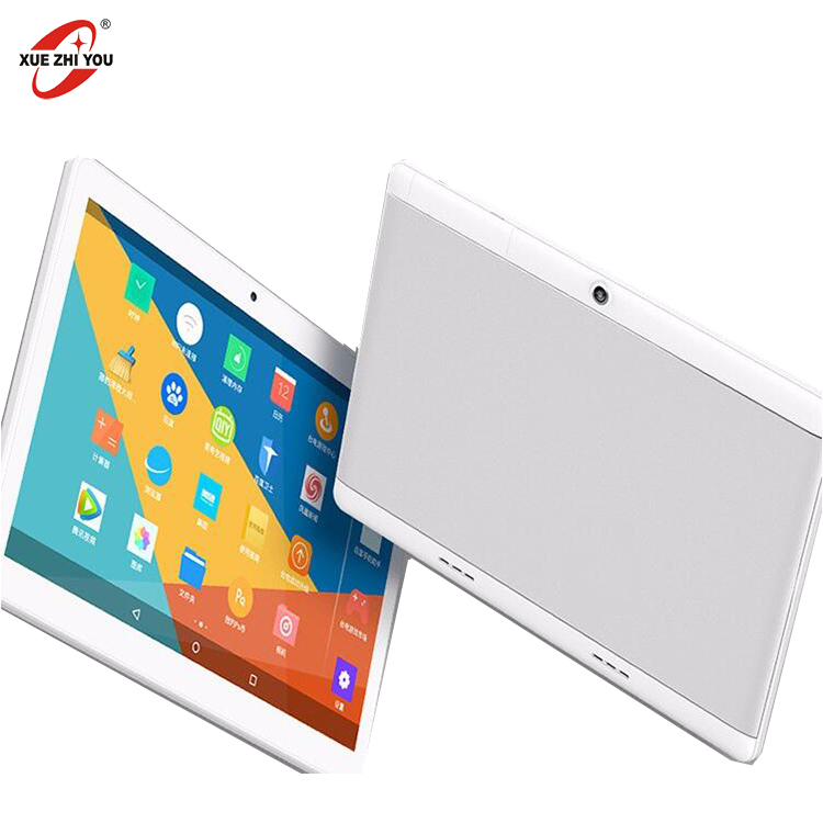 Tablette PC Chaud 10.1 Pouces IPS 3G 4G Appel Tactile Tablette Portable Double Wifi Double Caméra 2.0MP + 5.0MP Android Tablette