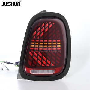 Feux arrière LED JUSHUN pour <span class=keywords><strong>Mini</strong></span> <span class=keywords><strong>Cooper</strong></span> F56 2014-2023 – Nouveaux feux <span class=keywords><strong>de</strong></span> signalisation dynamiques, feux <span class=keywords><strong>de</strong></span> freinage et feux <span class=keywords><strong>de</strong></span> <span class=keywords><strong>recul</strong></span> améliorés - Product Image 2