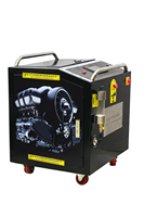 Machine de décarbonisation de moteur semi-automatique