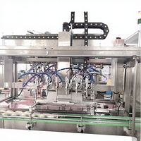 Machine de remplissage d'huile lubrifiante, machine de remplissage d'huile de frein