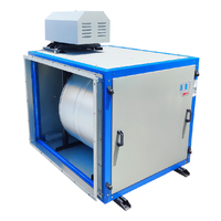 Ventilateur centrifuge d'extraction de fumée et de gaz de incendie à faible bruit série DT, haute efficacité, ODM OEM 220/380V