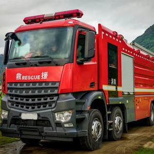 באיכות גבוהה 2800l דיזל 4x4 משאית מנוע דיזל שמן חצי משאית חלקי אש ירי קרוון עבור מרקדס בנץ - Product Image 1