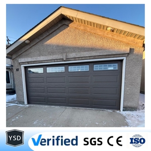 Ouvre-porte de <span class=keywords><strong>garage</strong></span> sectionnel électrique moderne en acier galvanisé, design panneau en acier, étanche, pour usage commercial - Product Image 2