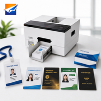 Imprimante de cartes PVC L805, imprimante jet d'encre couleur pour cartes d'identité, cartes d'employé, cartes d'étudiant, cartes de membre, cartes professionnelles