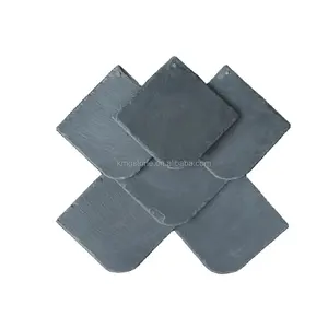 Slate Roof Tiles Building Materials Stone Roofing Black Slate Stone Bulk Square Slate Stone