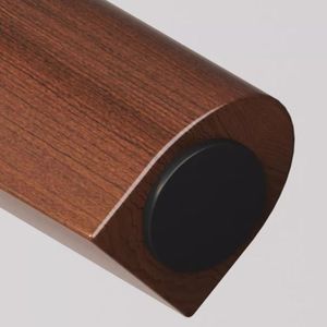 Silla de Comedor Nórdica Moderna de Acero con Tapicería de Cuero Sintético, Apilable y Duradera, Muebles para el Hogar - Product Image 6