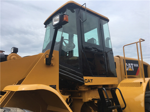 Cargadora de Ruedas Caterpillar 966H Seminueva con Piezas Resistentes al Desgaste y Estabilidad Diaria en Venta - Product Image 6