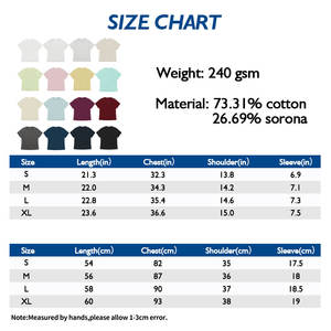 Camiseta de algodón para hombre de 240g de doble tono, secado rápido inteligente, enfriamiento antibacteriano - Product Image 4
