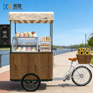 Bicicleta de Café con Asistencia Eléctrica, Carrito de Café Móvil para Eventos al Aire Libre, Venta Ambulante y Catering - Product Image 3