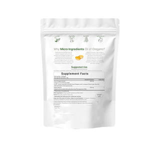 Kapsul Softgel Minyak <span class=keywords><strong>Oregano</strong></span> Liar Organik Berkualitas Tinggi 6000mg Label Pribadi dengan Minyak Habbatussauda untuk Dewasa - Product Image 2
