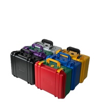 Boîte à outils en plastique idéale pour les électriciens sur chantier et les ateliers professionnels, Superbox S7 Max, boîte de rangement Overland, mini boîte à outils