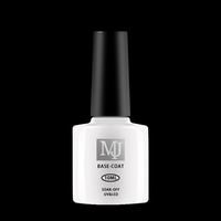 Qualité de bouteille en verre blanche de marque OEM MJ accepter couche de base personnalisée de 10ml vernis gel uv