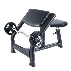 Thương mại bắp tay đào tạo dày thép Barbell preacher <span class=keywords><strong>Curl</strong></span> băng ghế dự bị đào tạo thiết bị để bán - Product Image 2