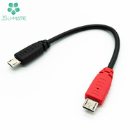 Benutzer definierte Micro-USB-B-Stecker auf Micro-USB-B-Stecker Verlängerung Micro-B-Kabel USB-Kabel
