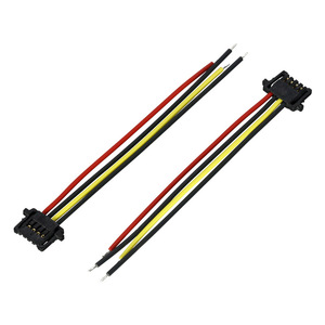 Molex 503764-0401 Button Board Connection <b>Cable</b> MX1.0-4P Terminal Wire Precision <b>Battery</b> Power Supply <b>Cable</b> - Product Image 1